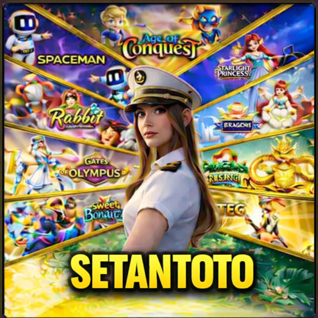 Galeri foto SETANTOTO : Situs Slot Login Online & Agen Resmi Togel 4D Terbaik Tahun 2026 di Jakarta