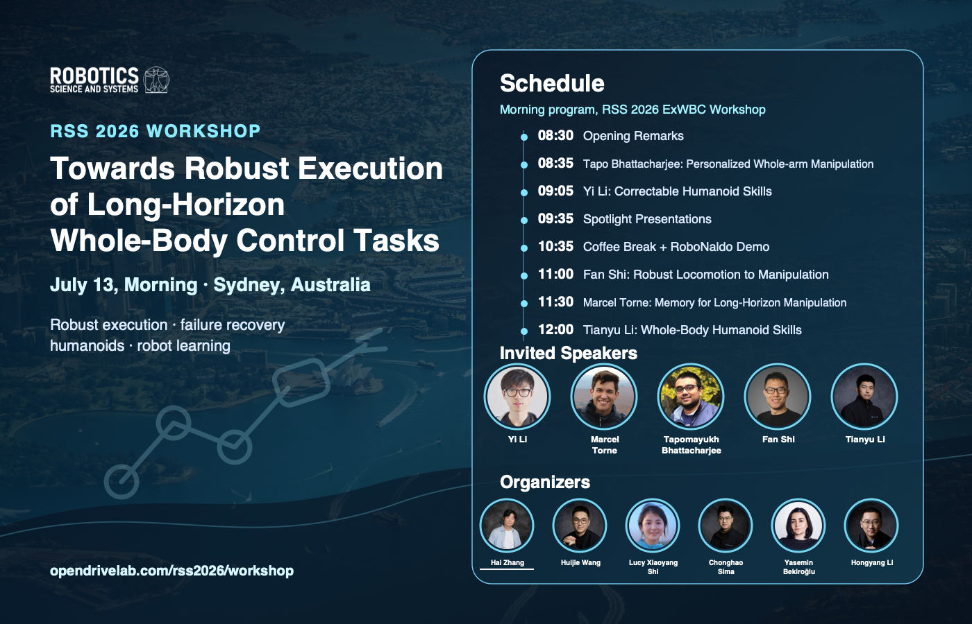 RSS 2026 ExWBC Workshop Poster