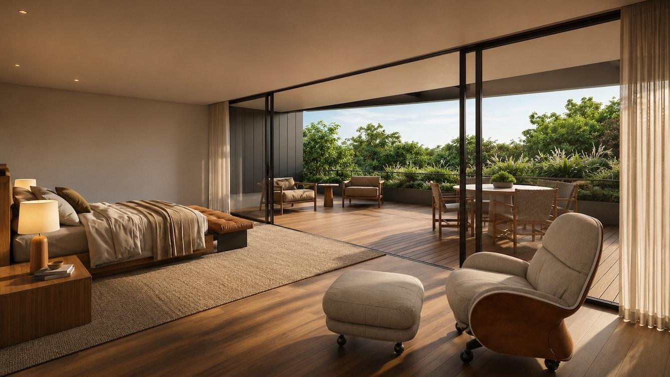 Casa by Bernardes - Arquitetura e Integração