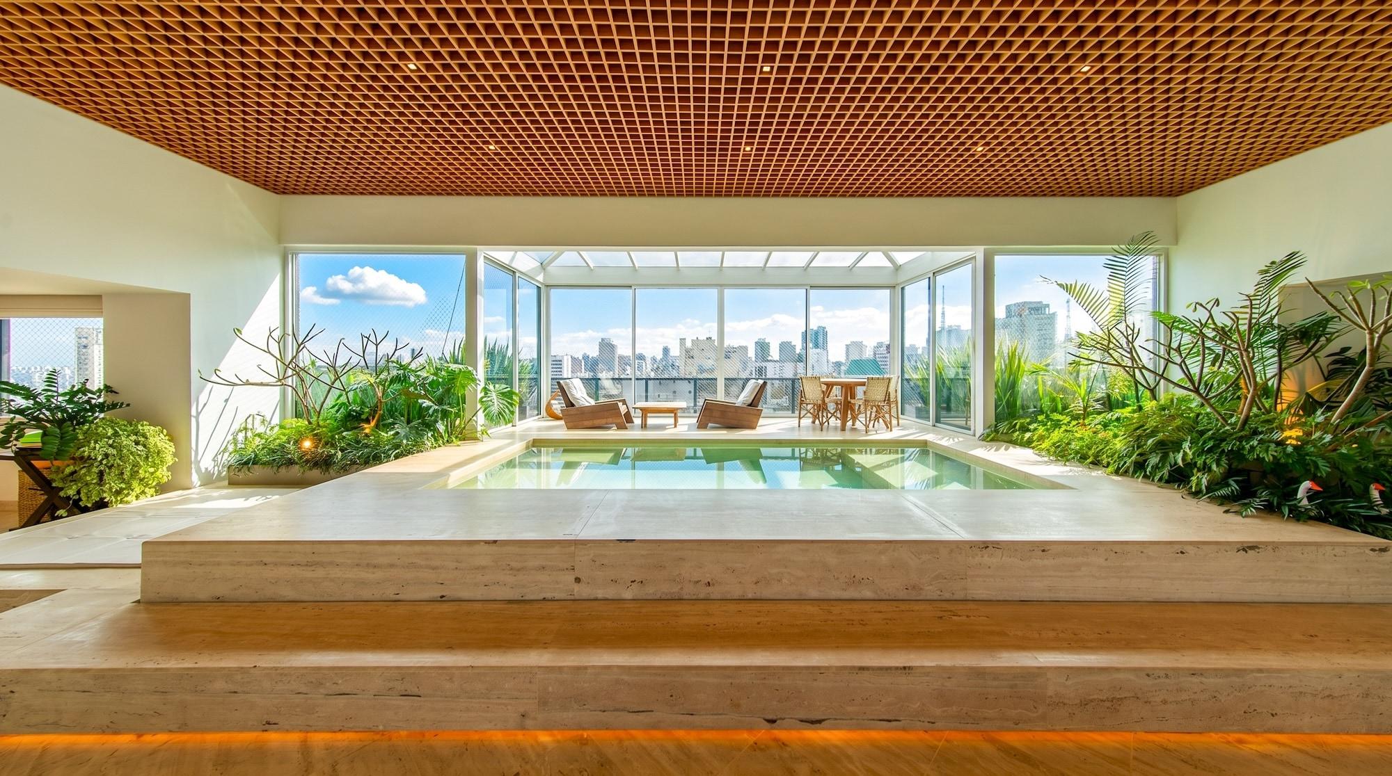 Vista para o Skyline de São Paulo