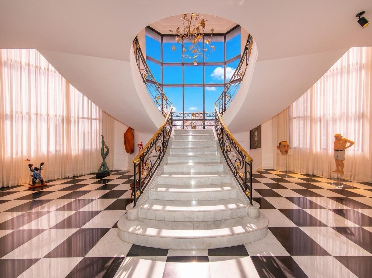 Casa Suspensa nos Jardins