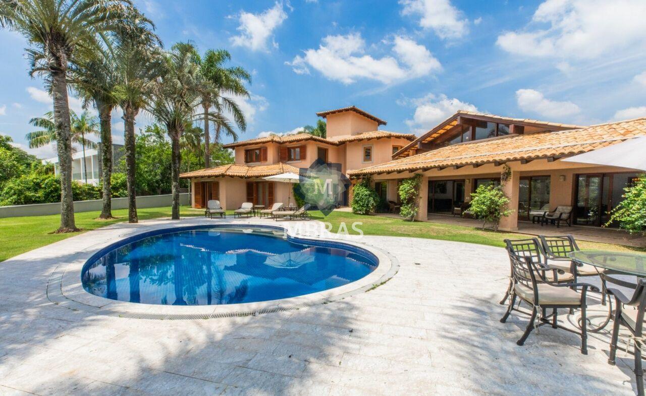 Casa espetacular no Tamboré I