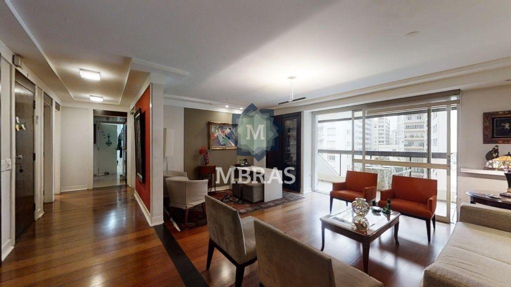 HIGIENÓPOLIS | 3 DORMS | 3 SUÍTES | 3 VAGAS | 209M²