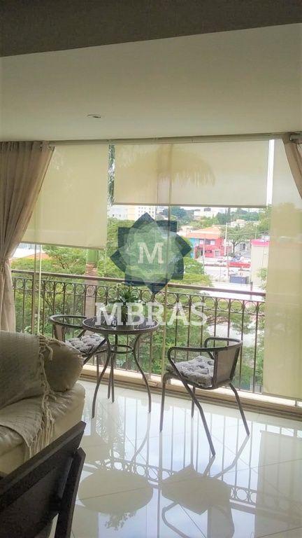 Belíssimo Apartamento Moema índios | 143m²