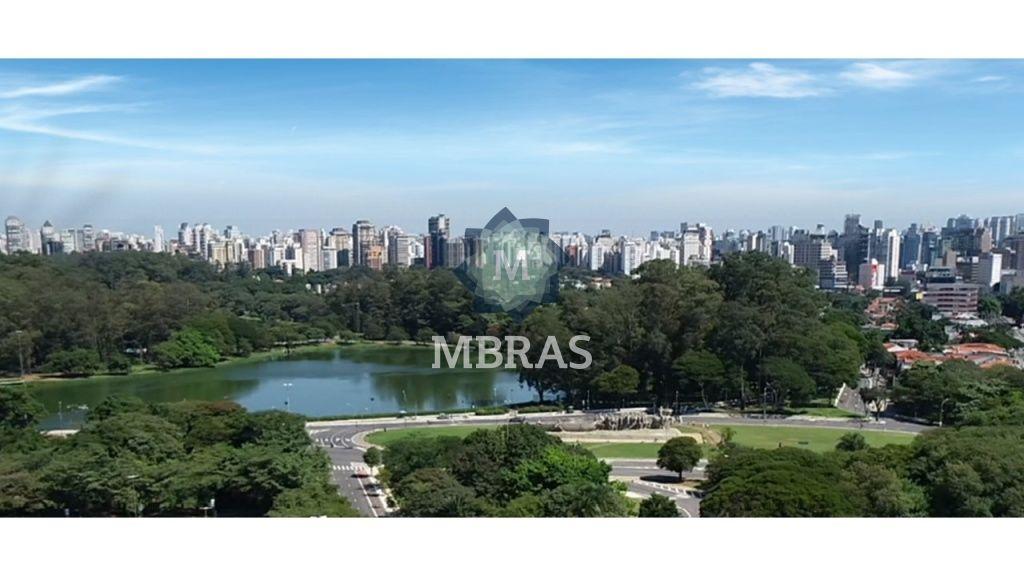 Vista definitiva para o Lago do Ibirapuera | EM CONSTRUÇÃO