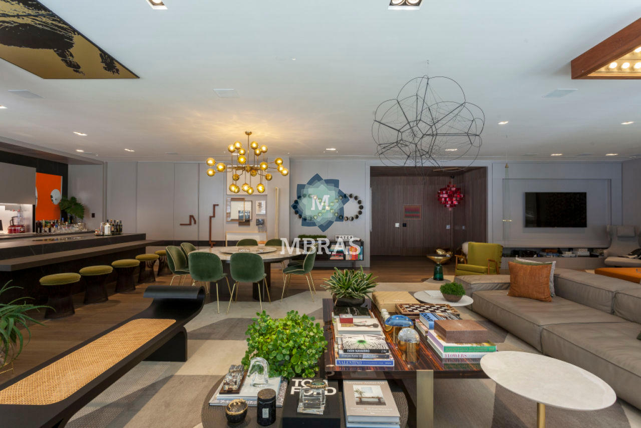Apartamento deslumbrante nos Jardins