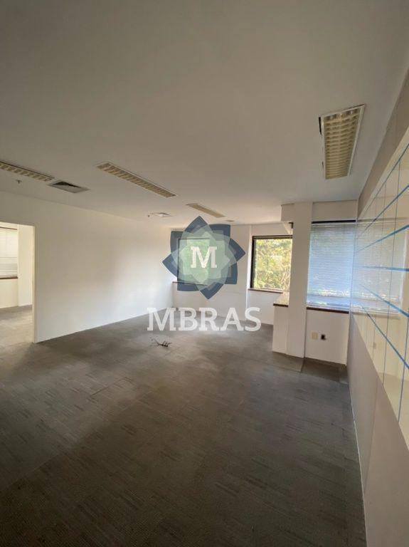 Sala Comercial No Brooklin Muito Bem Localizada