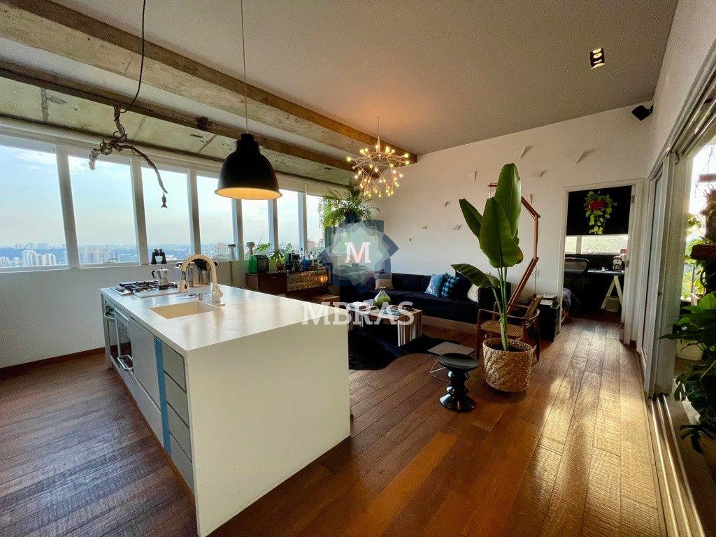 Lindo apartamento Com vista sensacional no alto de pinheiros