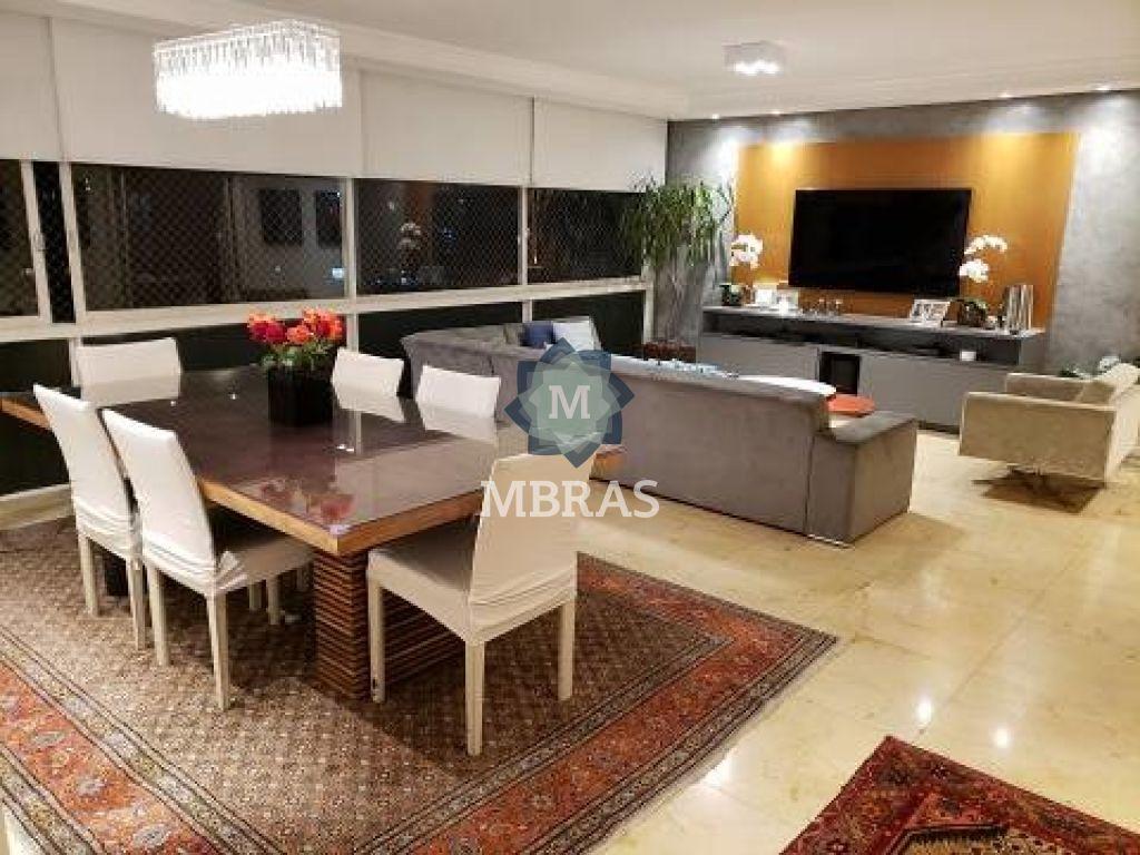 APARTAMENTO TOTALMENTE MOBILIADO, IMPECÁVEL EM PINHEIROS | 3 DORM (1 SUÍTE) | 169M²