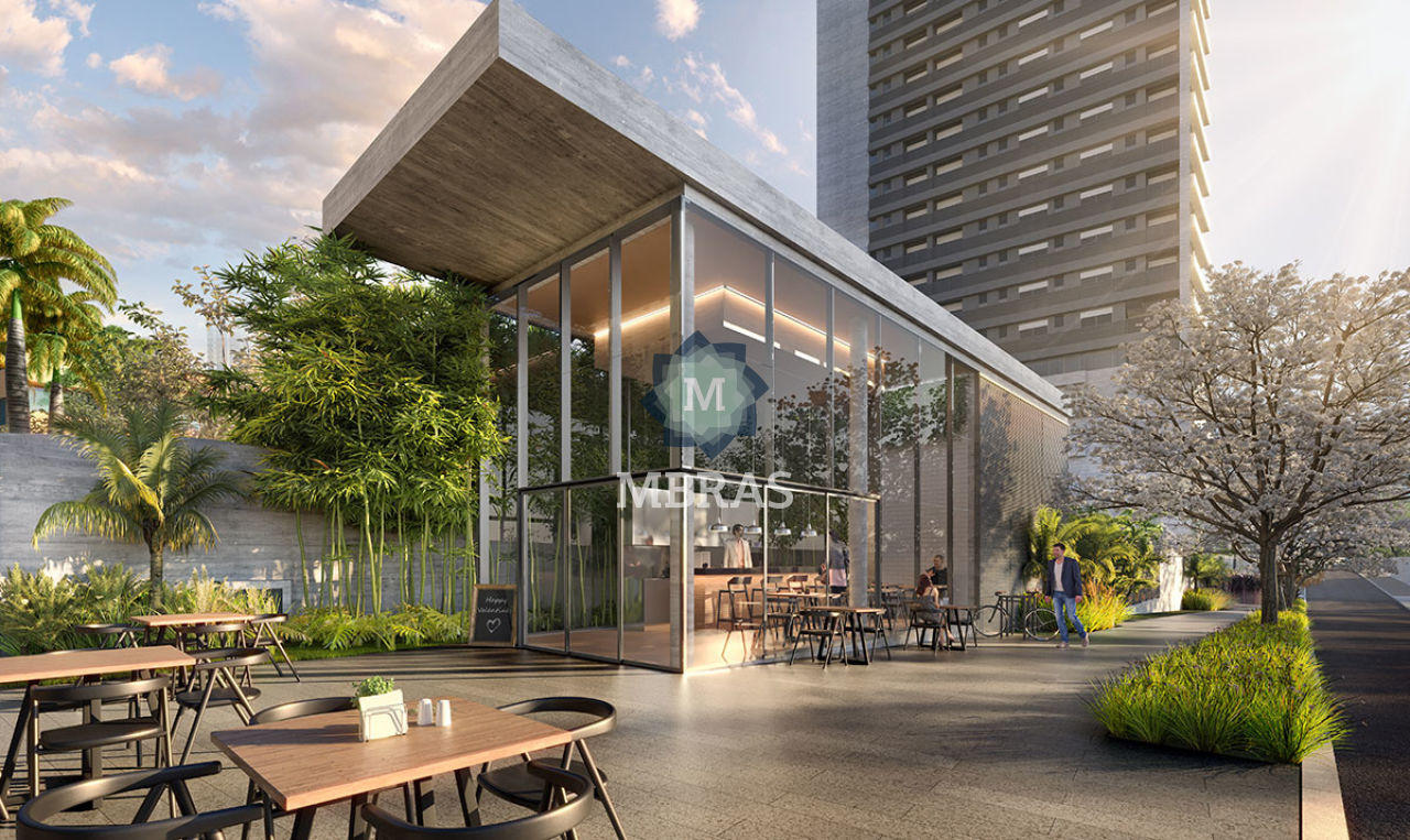 ITAIM COM VISTA PARA O VERDE DOS JARDINS