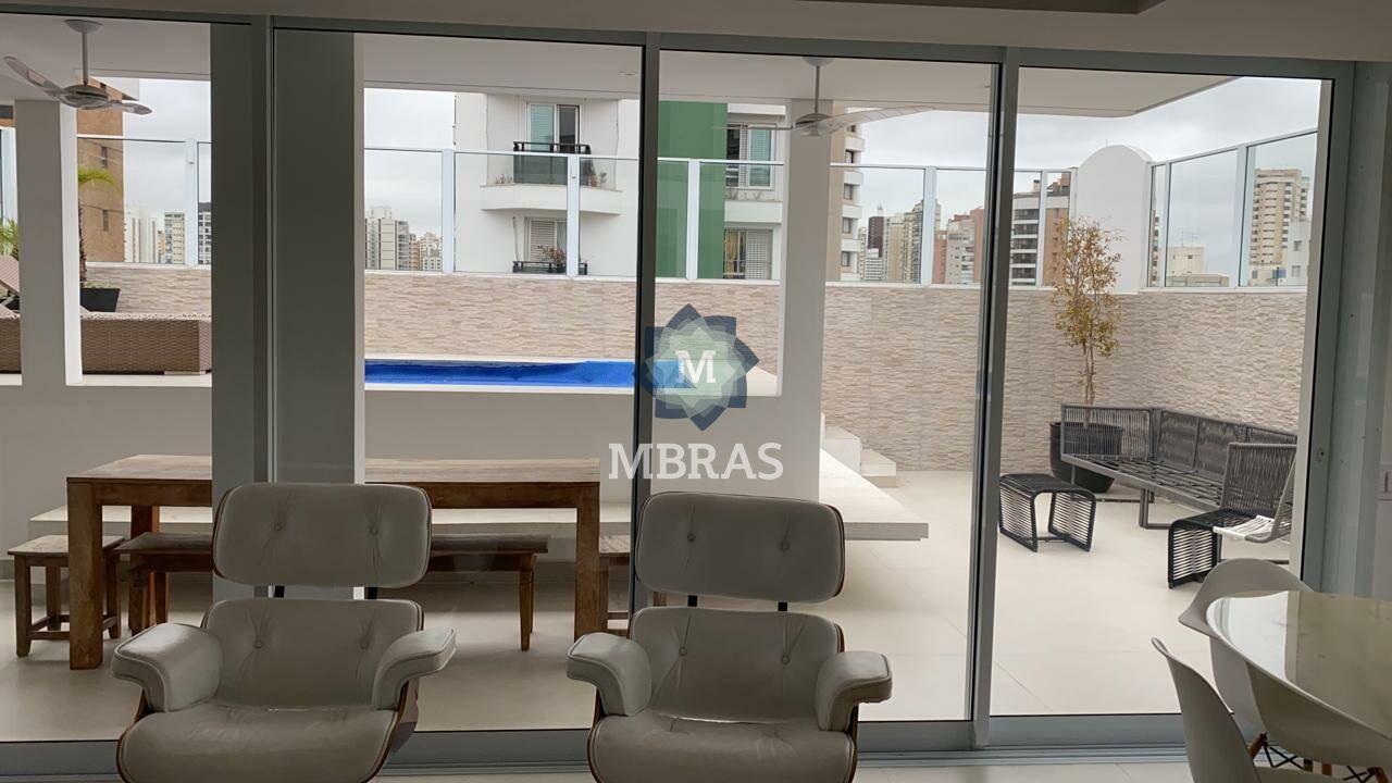 Cobertura duplex com linda vista em Perdizes