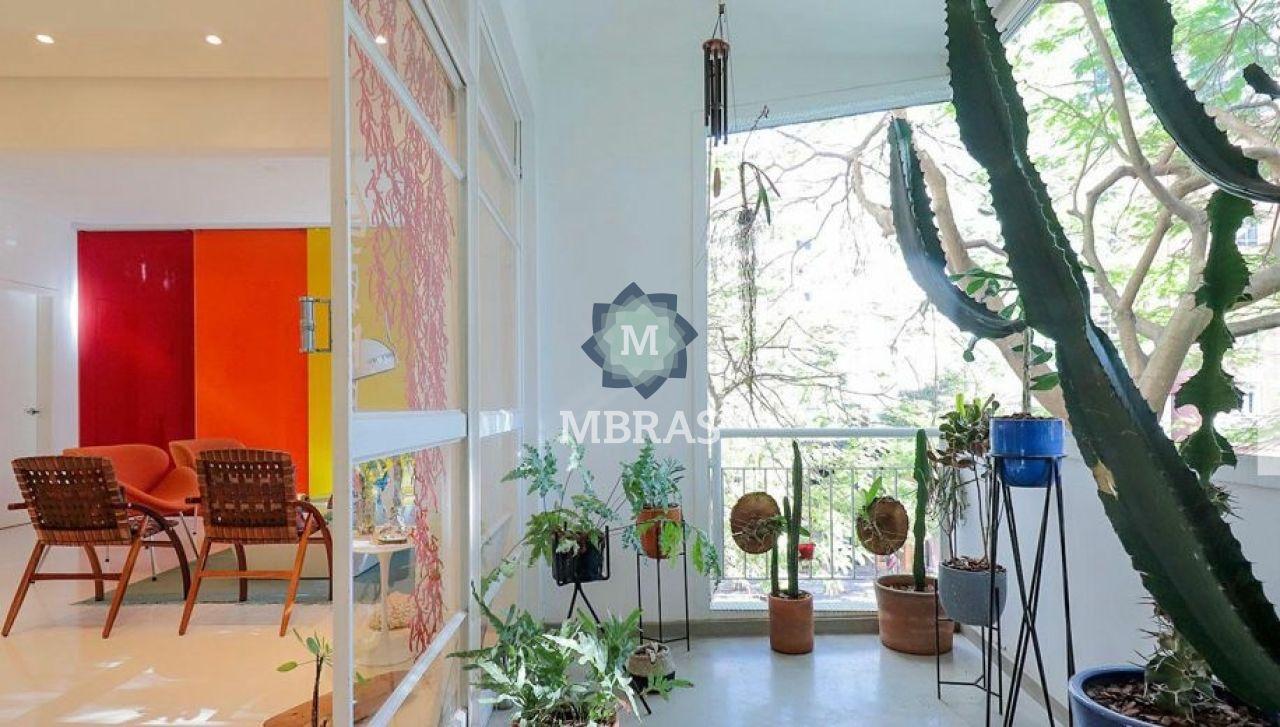 Apartamento Jardim Paulista | Oscar freire | Azul e Branco