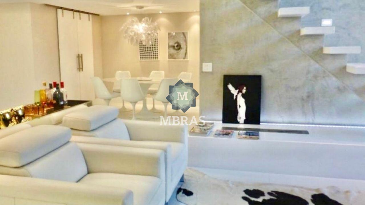 Flórida Penthouses Brooklin | 225m² | lazer completo | mobiliado