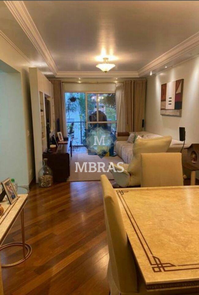 Apartamento em excelente estado, moema pássaros, lazer completo