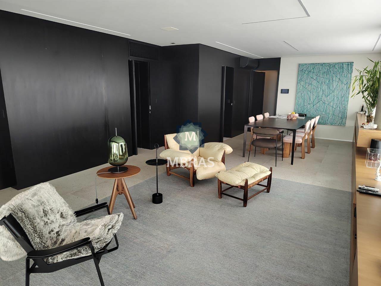 Apartamento em condominio Novo e moderno | 347m2 | Jd. Paulista