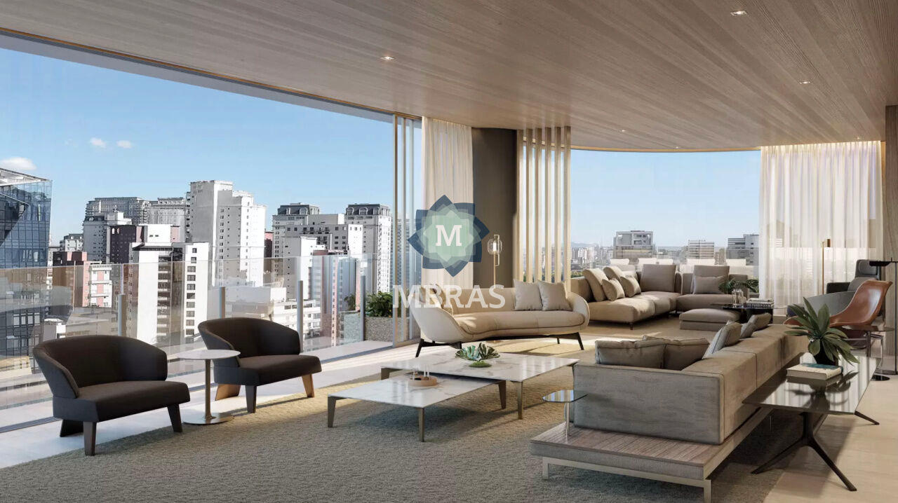 ITAIM NOBRE | 1 POR ANDAR | 424m2 | 4 SUITES | 5 VAGAS