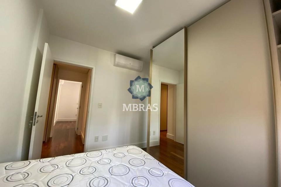 Foto 19 — Apartamento Luxo, MOBILIADO, 3 suites, 3 vagas, Varanda na suite, Mobiliado, moderno, tudo novo