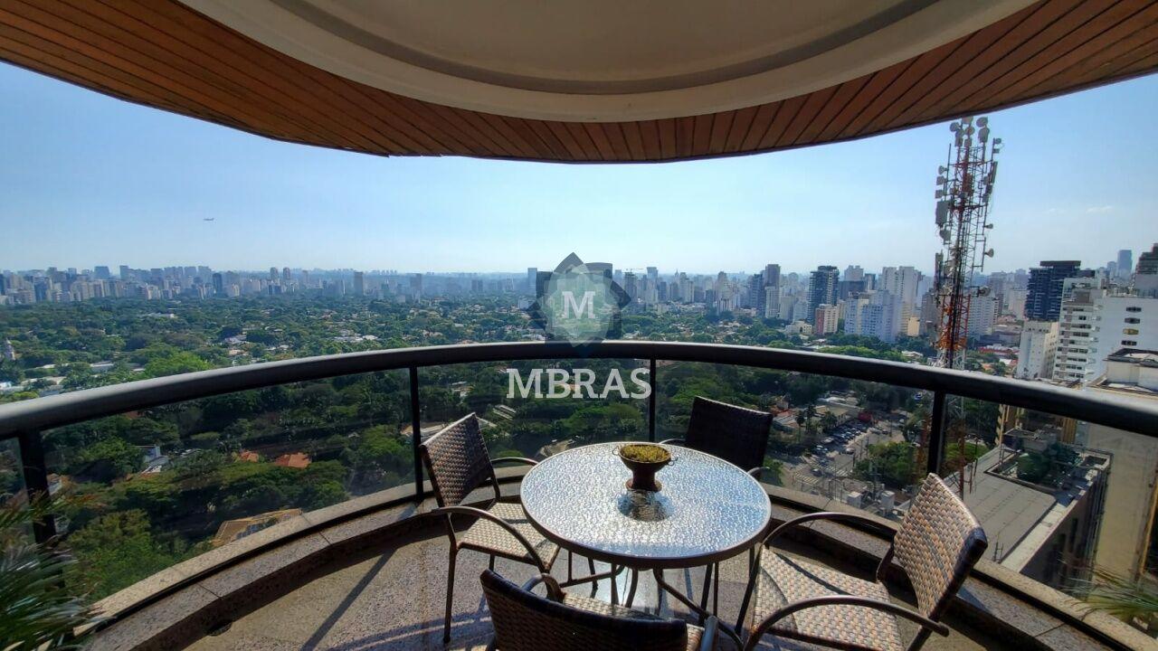 Apartamento com 260 m², 4 suítes, 4 vagas e a vista mais bonita do Jd. Europa