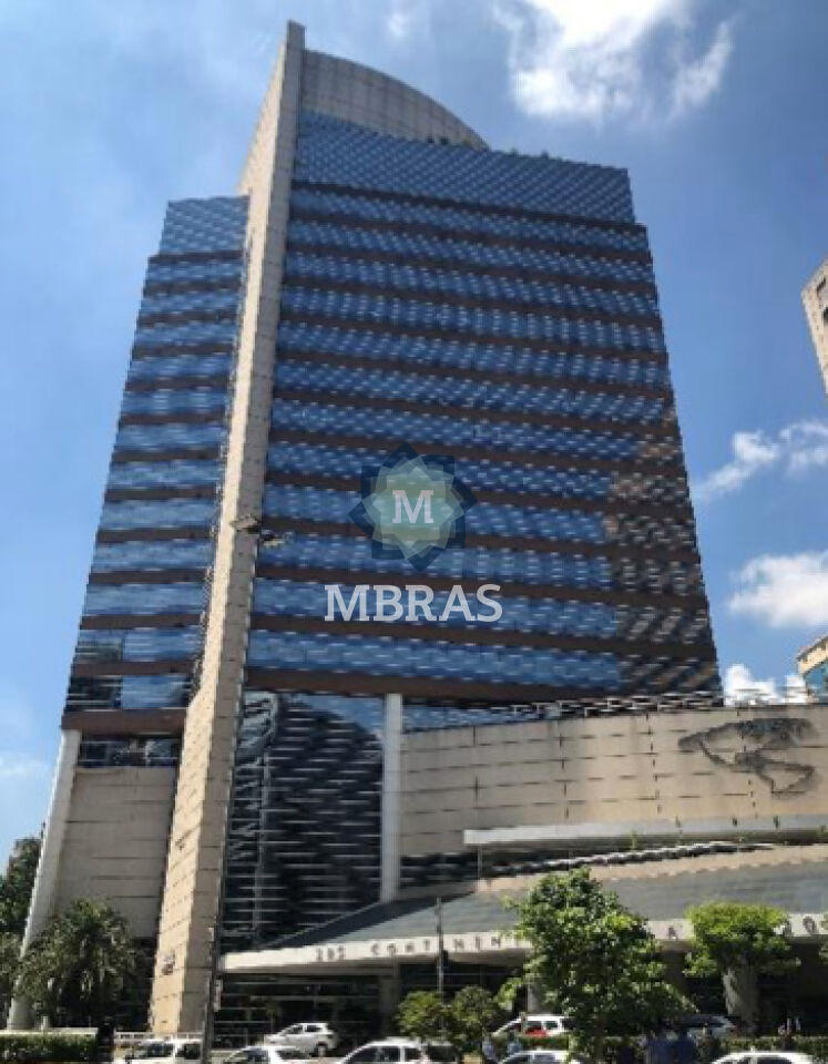 LAJE CORPORATIVA NO CONTINENTAL SQUARE FARIA LIMA
