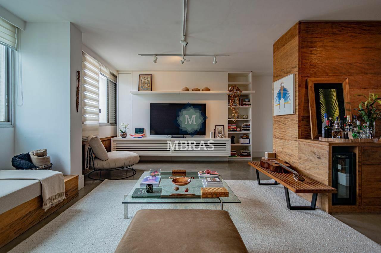 Luxuoso apartamento em localização privilegiada no Itaim Bibi