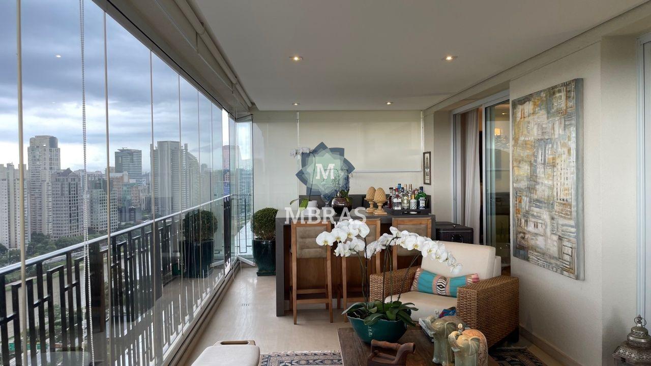 Incrível apartamento no sofisticado Parque Cidade Jardim