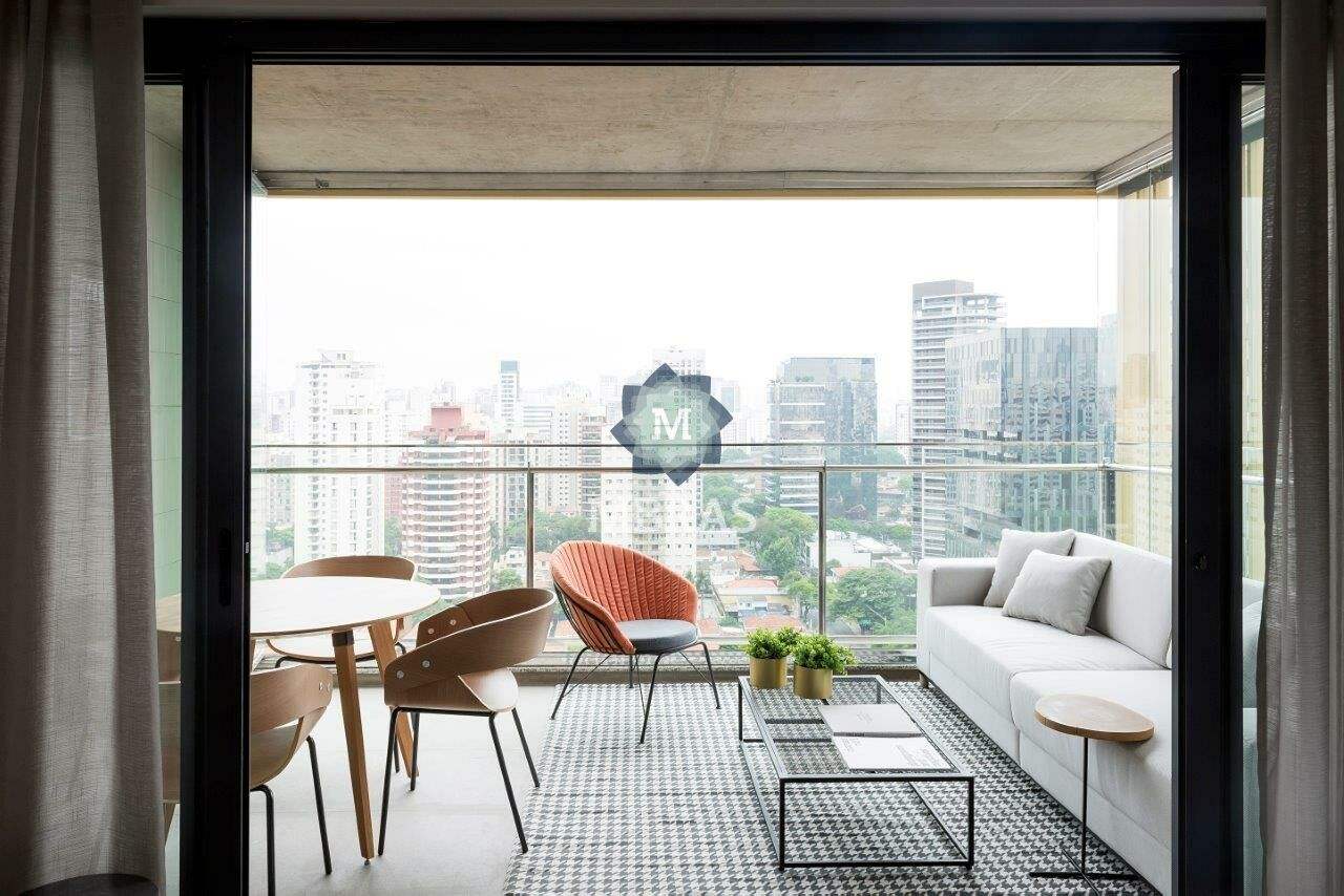 Magnifico Studio Em rua extremamente Requisitada de São Paulo - Foto 1