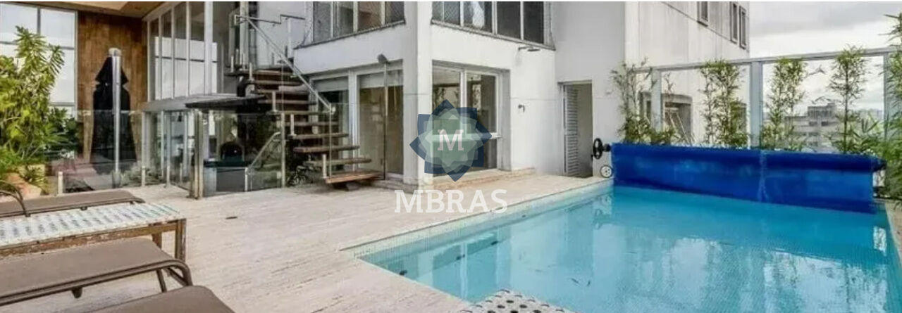 Cobertura cinematográfica de altissímo padrão com 765 m² no Jardim Paulista