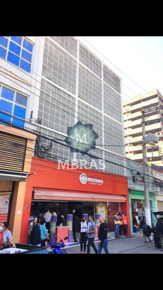Excelente prédio comercial com 1472m² e loja com 434m² no andar térreo em rua muito movimentada