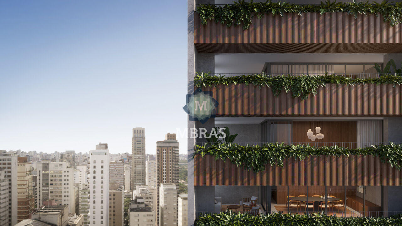 GARDEN NO CORAÇÃO DOS JARDINS | Entrega em 2024