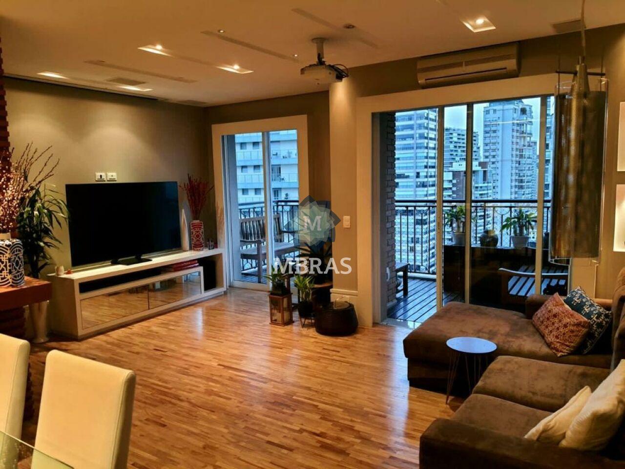 Lindo Apartamento Em prédio Boutique na Vila Nova Conceição