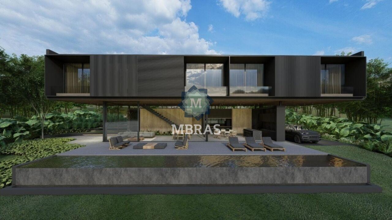 Linda Casa em Porto Feliz - Projeto Ultramoderno - 5 suítes