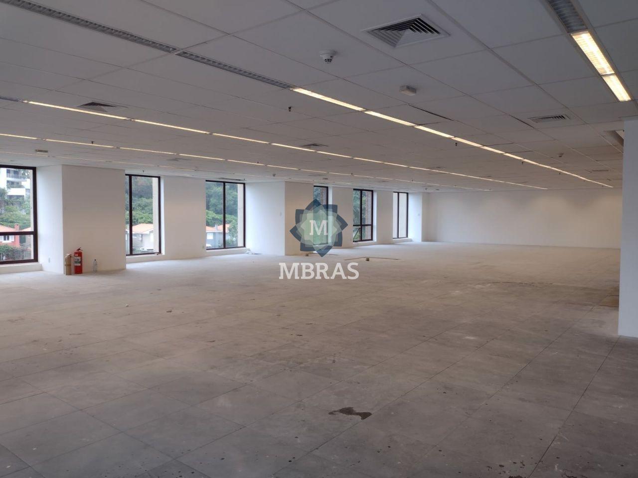 Conjunto comercial no complexo mais cobiçado de SP