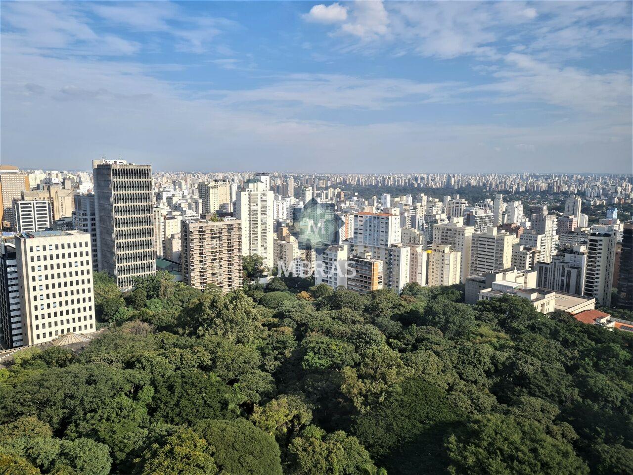 Cobertura com vista inenarrável de toda São Paulo
