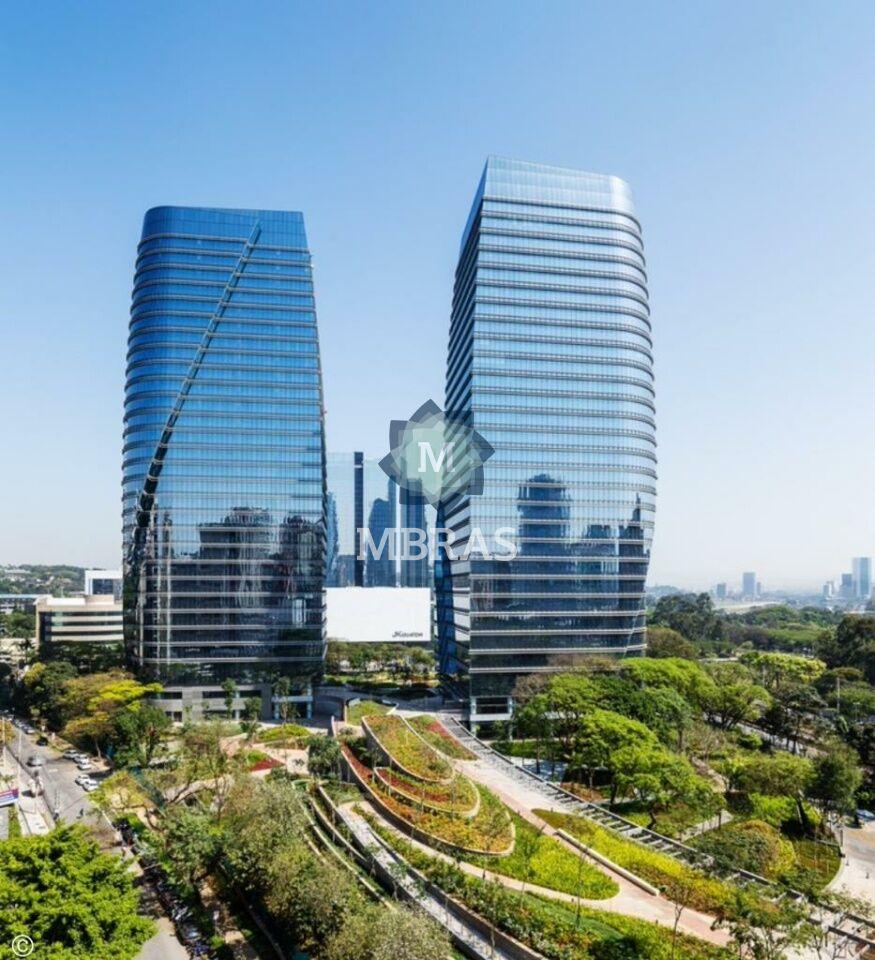 SP CORPORATE TOWERS | 1000M2 | 30 VAGAS | FRENTE AO JK IGUATEMI