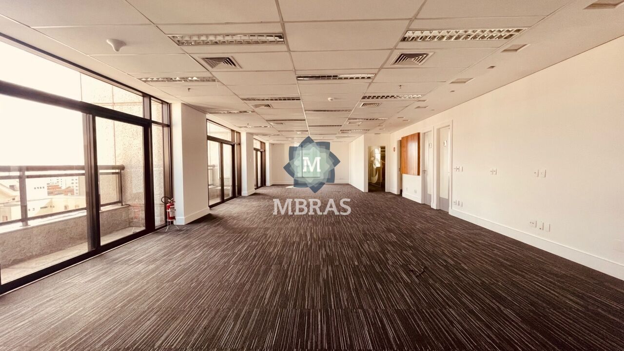 SUNTUOSA LAJE CORPORATIVA COM PÉ DIREITO DUPLO NA AV. IBIRAPUERA - Foto 1