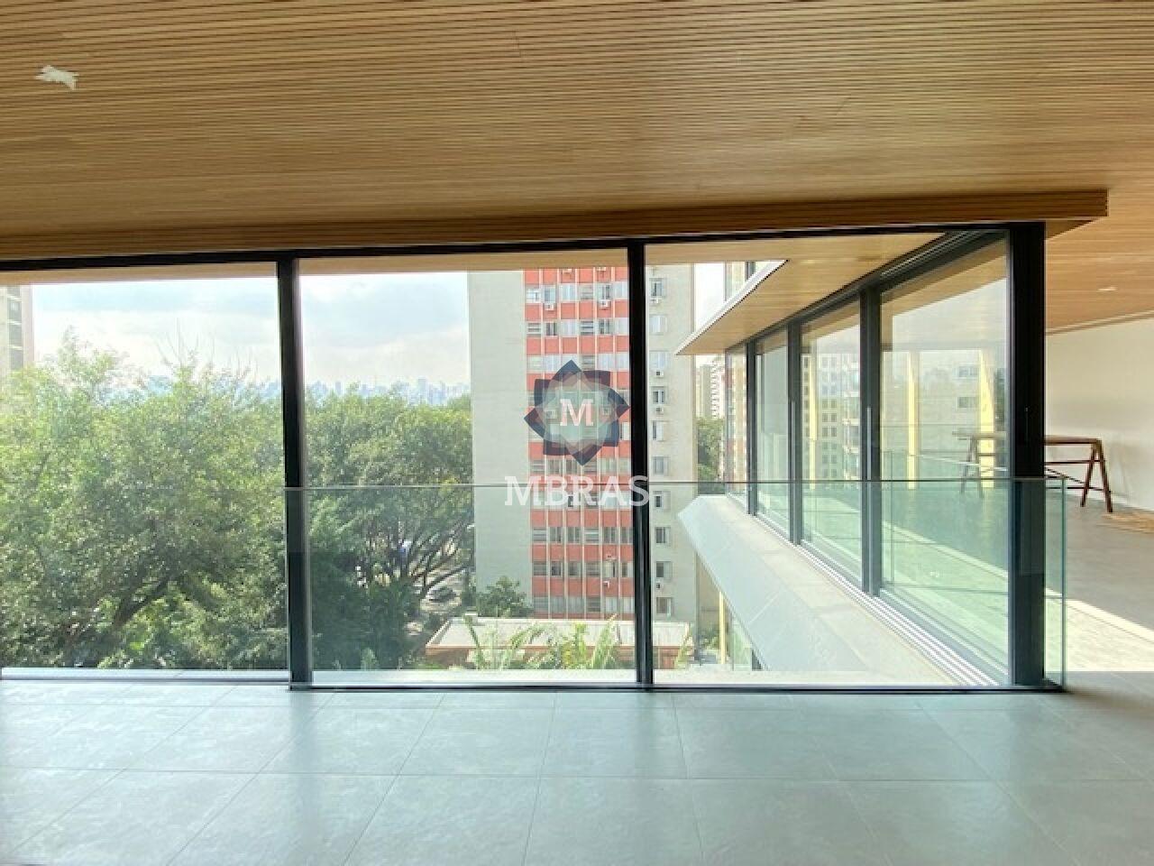 Apartamento novíssimo com vista para todo Jardim Europa