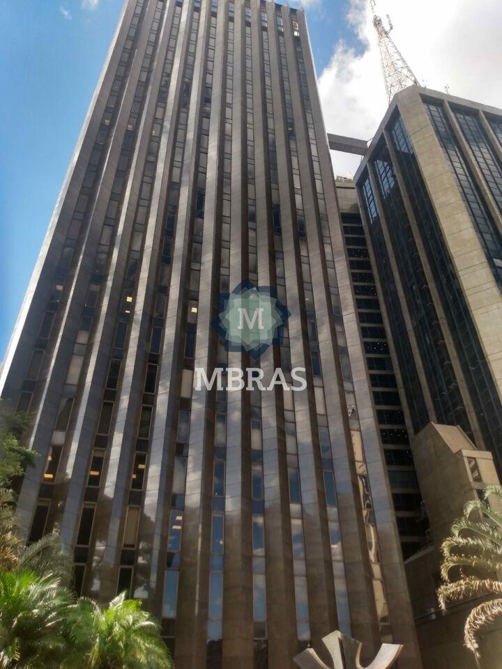Laje corporativa 1009m² na Av. Paulista - ao lado do metrô Trianon