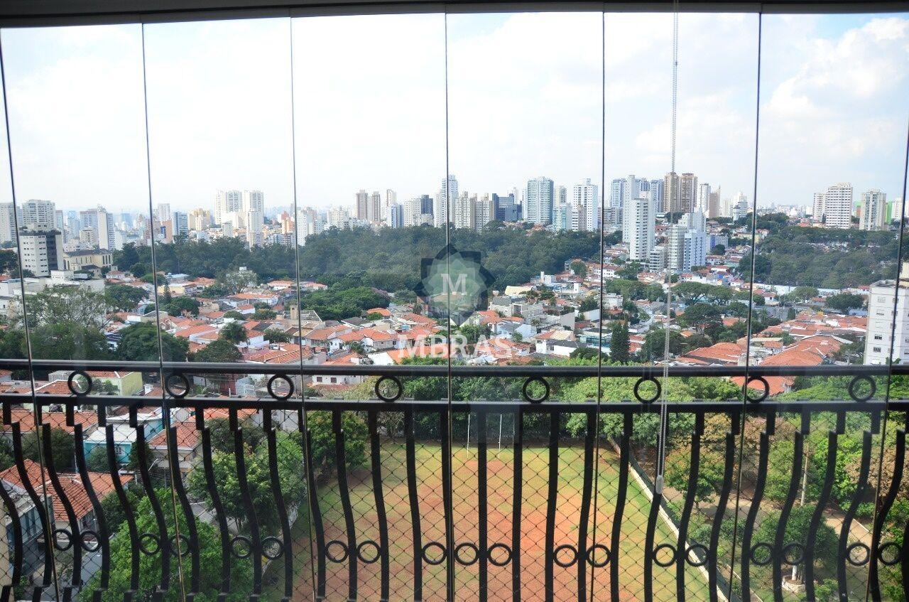 Cobertura na Vila Mariana - Vista Livre - Novíssimo!