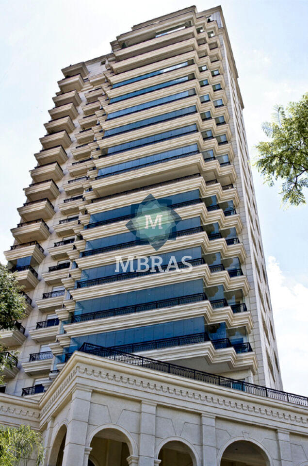 Apartamento com design assinado em condomínio ícone de Higienópolis.