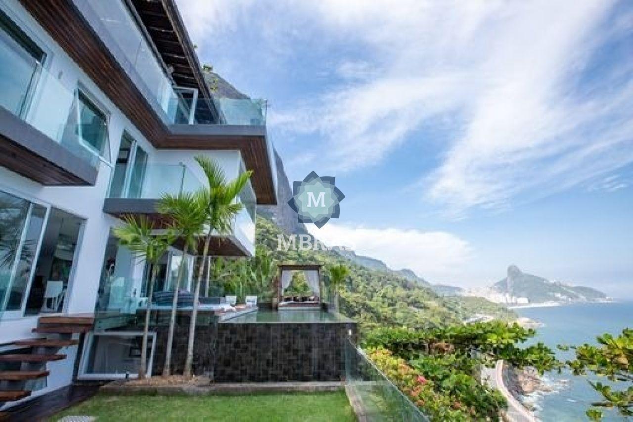 CASA VOGUE | MANSÃO JOATINGA | 750M2 | VISTA PARA O MAR - RIO DE JANEIRO