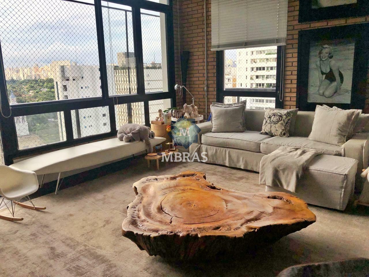 APARTAMENTO DESLUMBRANTE EM CONDOMÍNIO DESEJO NO ITAIM BIBI