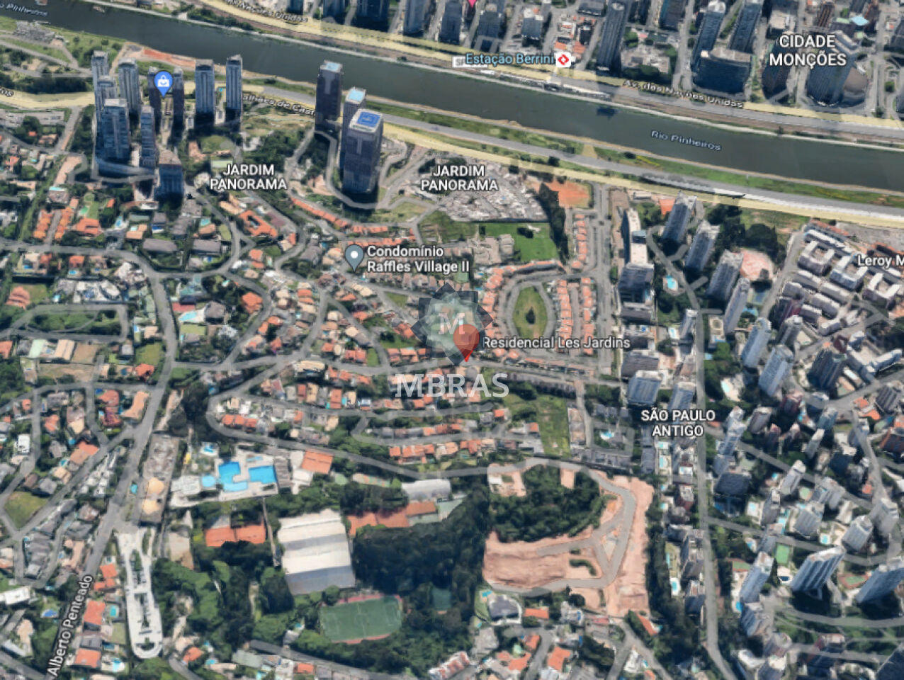 Terreno no Cidade Jardim - Loteamento Residencial | 8.432,56m2 | Excelente localização