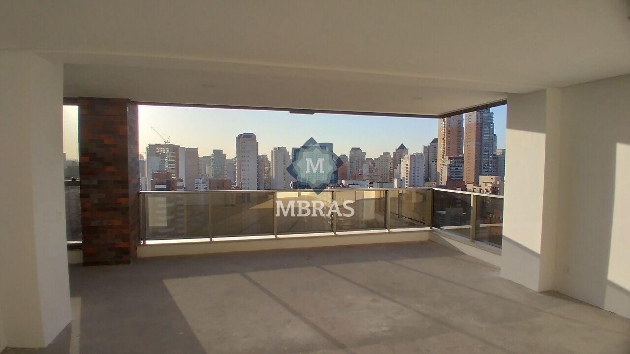 Cobertura Duplex Novíssima em Moema Pássaros