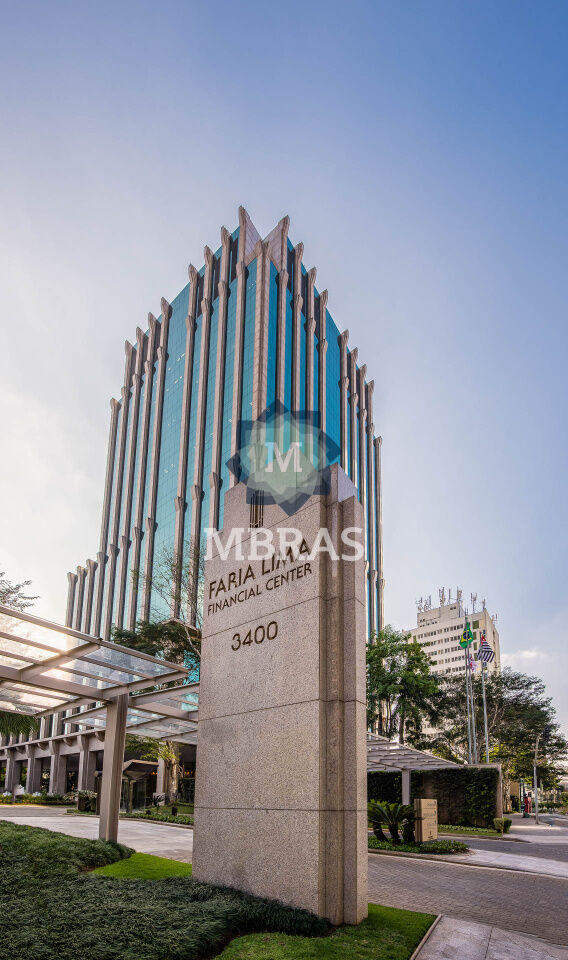 CENTRO FINANCEIRO FARIA LIMA | 1123M2 ÁREA BOMA | 30 VAGAS | TRIPLE A