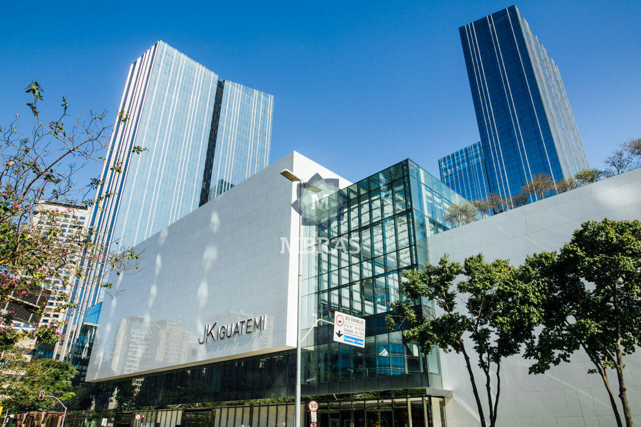Laje Corporativa | JK Iguatemi | 1.936,88 Área Boma | 32 vagas | Excelente Localização