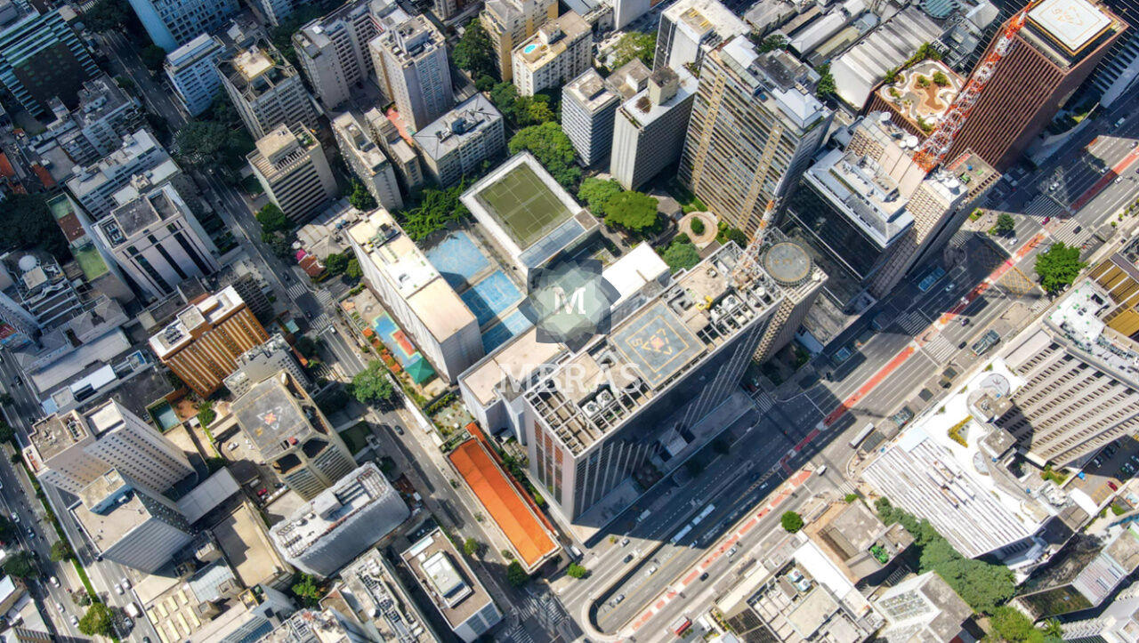 Laje Corporativa | Av. Paulista | 464m2 | 4 vagas | IPTU Isento