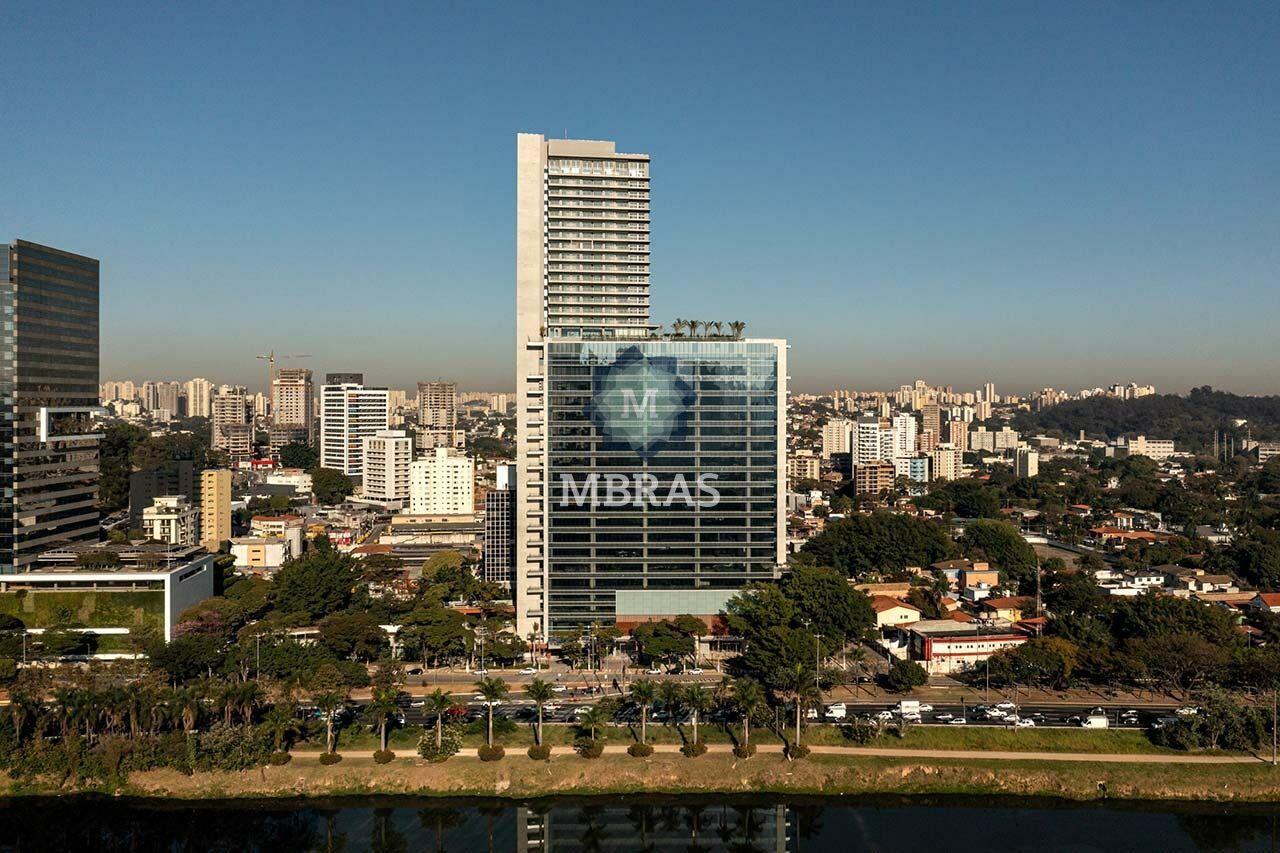 Laje comercial I Corporativo Triple A | 1400m2 | 20 vagas