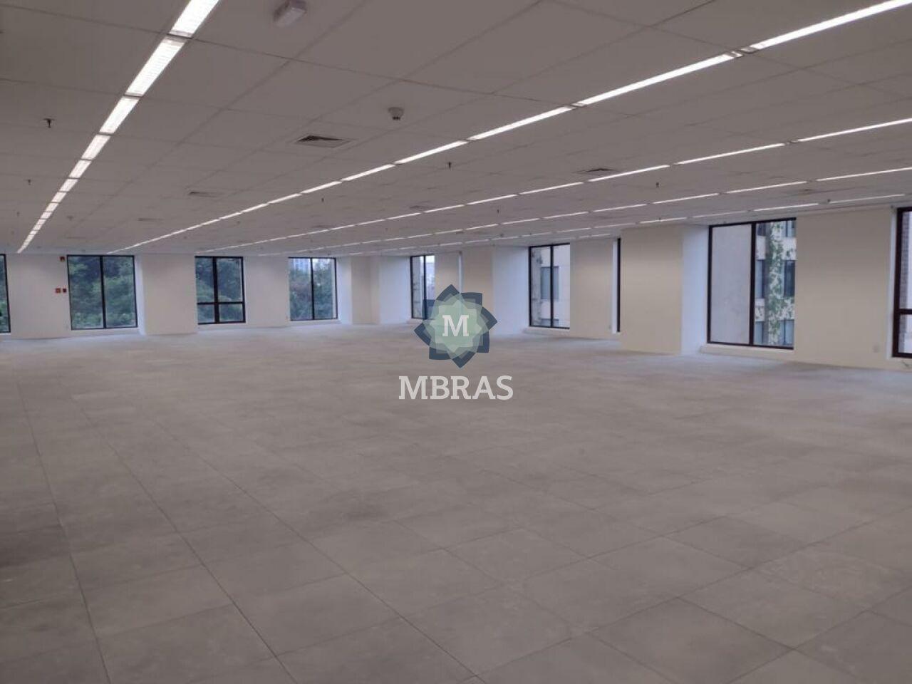 Laje corporativa Cidade Jardim Corporate Center