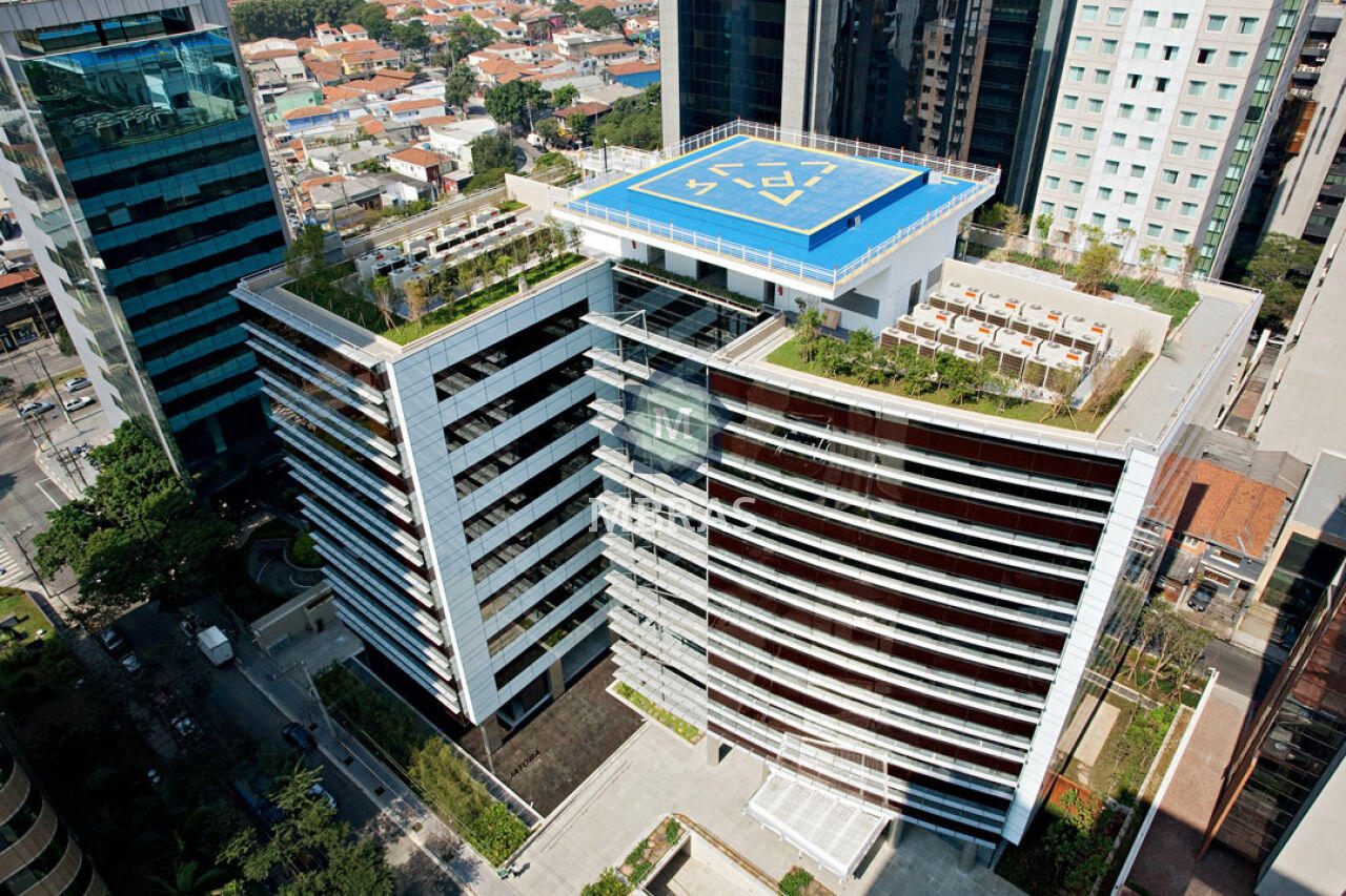 Laje comercial na região da Berrini I Triple A I 1.172m2