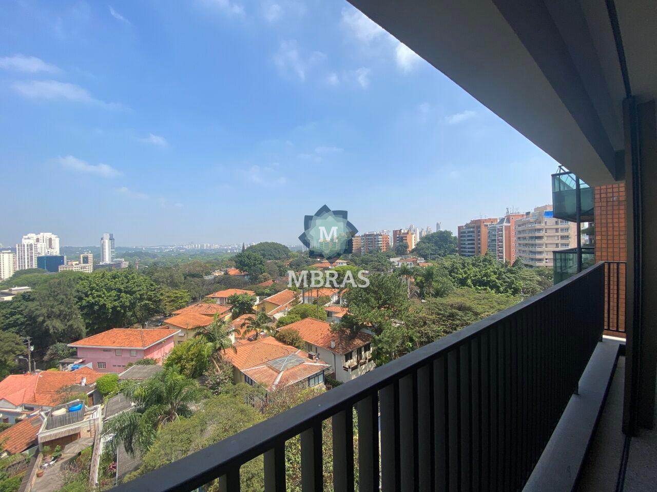 Excelente cobertura na Vila Madalena | Alto Padrão | Varanda com Vista Verde Permanente | 3 suítes
